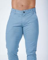 Calça masculina slim fit