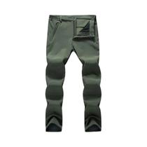 Calça Masculina Slim Fit para Inverno - Quente, Grossa e Ideal para Caminhadas e Acampamento