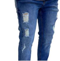 Calça masculina slim Max Denim