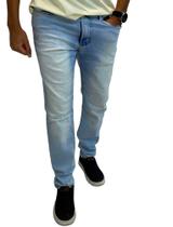 Calça masculina slim Max Denim