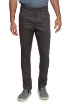 Calça masculina slim sarja azul escuro Calça masculina slim sarja azul escuro