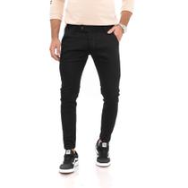 Calça Masculina Slim Social Cropped Alfaitaria Esporte Fino