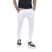 Calça Masculina Slim Social Cropped Alfaitaria Esporte Fino