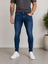 Calça Masculina Sninny Dzarm Jeans lavado Calça Masculina Sninny Dzarm Jeans lavado