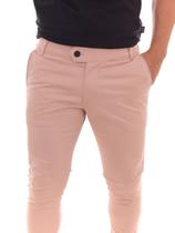 Calça Masculina Social Alfaiataria Skinny Sarja Esporte Fino Calça Masculina Social Alfaiataria Skinny Sarja Esporte Fino
