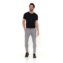 Calça Masculina Social Clássica Slim Alfaiataria Sporte Fino