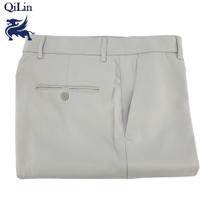 Calça masculina social Tecido Oxford Liso Plus Size - QiLin