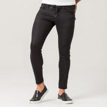 Calça Masculina Super Skinny Fit Preta Zune