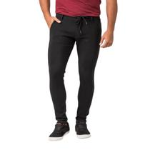 Calça Masculina Super Skinny Fit Preta Zune