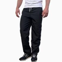 Calça masculina tactel 2 listras bolsos básico - Filó modas