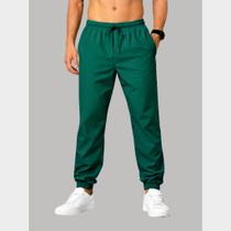 Calça Masculina Tactel Esportiva com Bolsos Leve, Confortável