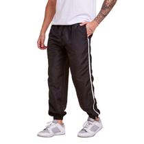 Calça Masculina Tactel Punho Jogger