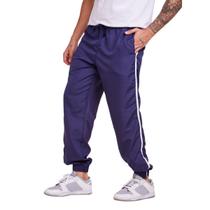 Calça Masculina Tactel Punho Jogger