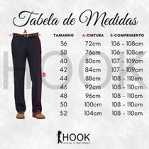 Calça masculina tamanho 38 Calça masculina tamanho 38