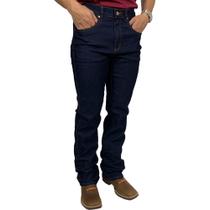 Calca Masculina Tassa Tradicional Com Elastano Azul Escuro