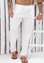 Calça Masculina Tecido Viscose