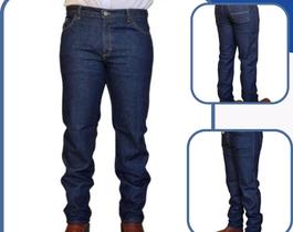 Calça masculina tradicional em algodão sem elastano