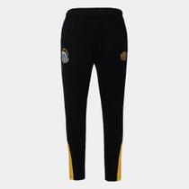 Calça Masculina Umbro Santos Treino 2025 Cor:Preto+AmareloTamanho:G1Gênero:Masculino Calça Masculina Umbro Santos Treino 2025 Cor:Preto+AmareloTamanho:G1Gênero:Masculino