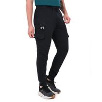 Calça Masculina Under Armour Rival Fleece Cargo Calça Masculina Under Armour Rival Fleece Cargo