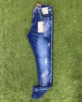 Calça masculina vaqueiro Calça masculina vaqueiro