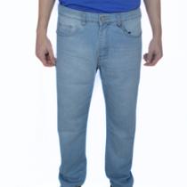 Calça Masculina Venon Basic Jeans Claro 4 Bolsos