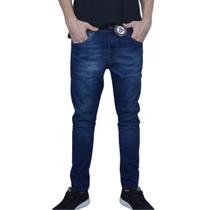 Calça Masculina Venon Básica Jeans Escuro 4 Bolsos Calça Masculina Venon Básica Jeans Escuro 4 Bolsos