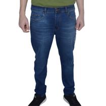 Calça Masculina Venon Slim Básico Jeans Médio Calça Masculina Venon Slim Básico Jeans Médio