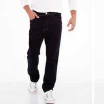 Calça Masculina Via Atual Preta Ref.1319