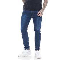 Calça Masculino Jeans Super Skinny Premium Street - Tempo Habil