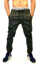 Calça masculino Jogger com lycraMasculina Camuflada Coloridas Varias Cores - Emporium black