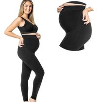 Calça Maternidade Legging Para Gestantes Confortável Cintura Alta - Zee Rucci