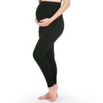 Calça Maternity sem Costura Preto Zee Rucci Calça Maternity sem Costura Preto Zee Rucci