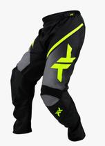 Calça Mattos Racing Spirit Infantil Cinza Fluo Calça Mattos Racing Spirit Infantil Cinza Fluo