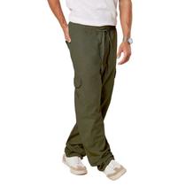 Calça Max Denim Jogger Cargo Masculino - Verde