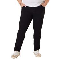 Calça Max Denim Regular Plus Curvy Masculino - Preto Calça Max Denim Regular Plus Curvy Masculino - Preto