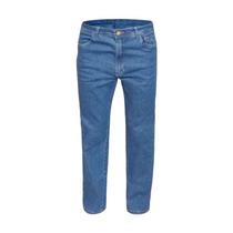 Calça Max Denim Reta Cropped Premium Feminino - Jeans