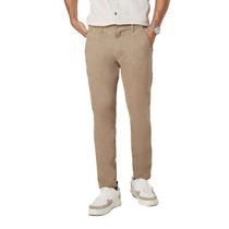 Calça Max Denim Slim Fit Masculino - Marrom Calça Max Denim Slim Fit Masculino - Marrom