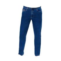 Calça Max Denim Slim Masculino - Jeans escuro