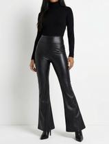 Calça MAX Flare Suplex Cirre Boca de Sino Com Lycra