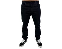 Calça Mcd Jeans Denim Slim Fit Preto