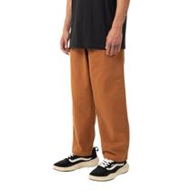 Calça Mcd Sarja Loose Carpenter Tamanho:46Cor:Caramelo Calça Mcd Sarja Loose Carpenter Tamanho:46Cor:Caramelo