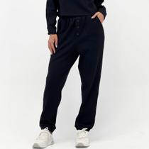 Calça Meia Loka Jogging em Tecido Texturizado Feminina Calça Meia Loka Jogging em Tecido Texturizado Feminina