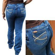 Calça Mel Jeans Brand Western Tamanho:42Cor:Jeans