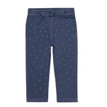 Calça Menina Cinti em Molecotton Denim Azul Escuro Calça Menina Cinti em Molecotton Denim Azul Escuro