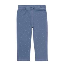 Calça Menina Cinti em Molecotton Denim Azul Médio