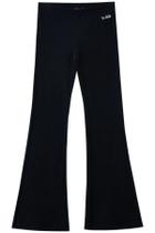 Calça Menina Flare em Canelado Liz Kukiê