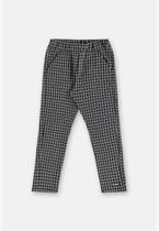Calça Menina Jacquard Pied-Poule Up Baby Calça Menina Jacquard Pied-Poule Up Baby