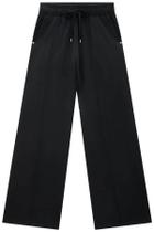 Calça Menina Wide Leg em Termoskin Pekuciado Vic e Vicky