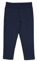 Calça meninas em molecotton stretch flanelado nº 1 ao 3