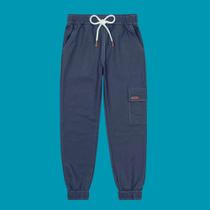 Calça Menino Divertto em Molecotton Denim Jeans Escuro Calça Menino Divertto em Molecotton Denim Jeans Escuro